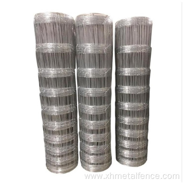 Farm Low Carbon Steel Wire Galvanized Wire Fence